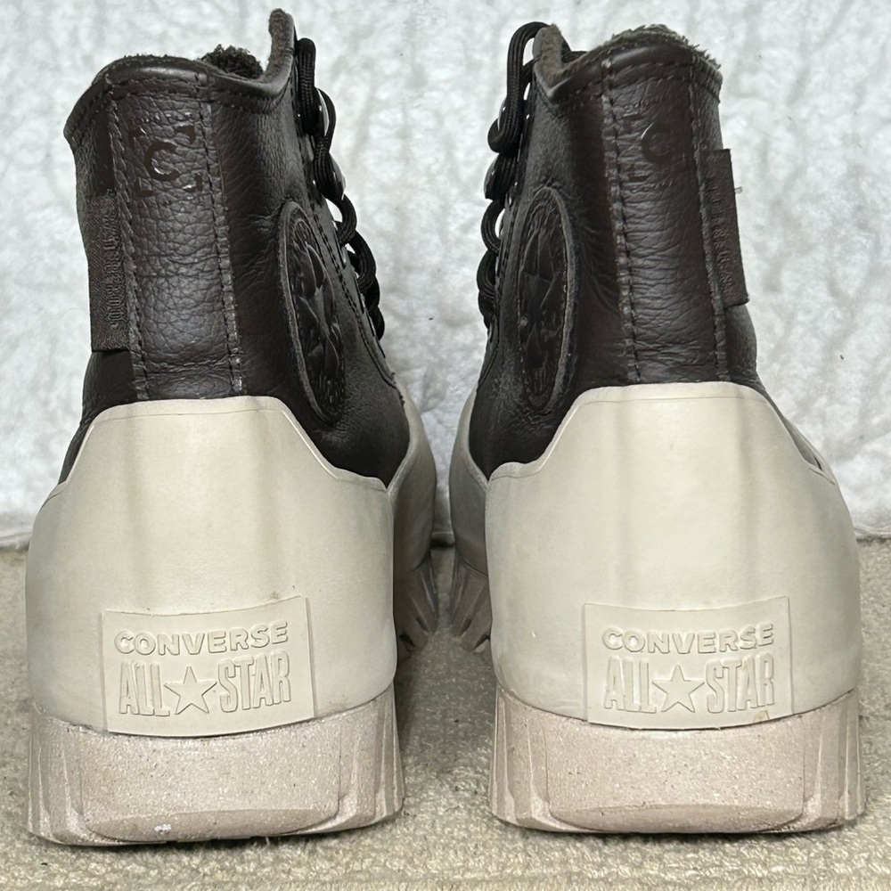 Converse Unisex CTAS Lugged2.0 Counter Climate High Brown Platform Boots SZ 8.5 - Picture 4 of 11